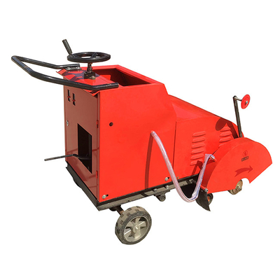 Asphalt Cutting Machine with 2100 rpm Rotary Speed and Cutting Depth of 120mm-400mm