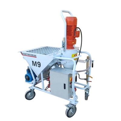 Tupo 9 Gypsum Spraying Machine with 200 kg Capacity and 380V Power Supply