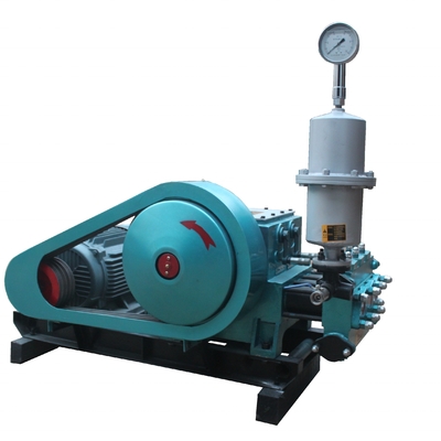 Small Cement Mortar Pump for Electric Power Type on Expressway Construction Site