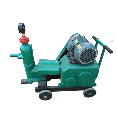 Small Cement Mortar Pump for Electric Power Type on Expressway Construction Site
