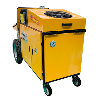 Max. Horizontal Conveying Distance 20-250M Mini Concrete Pump Truck for Construction