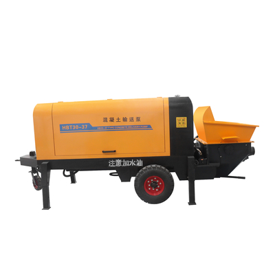 Max. Horizontal Conveying Distance 20-250M Mini Concrete Pump Truck for Construction