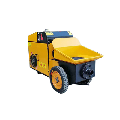 400 kg High Pressure Diesel Concrete Pump Truck for Retail Applications