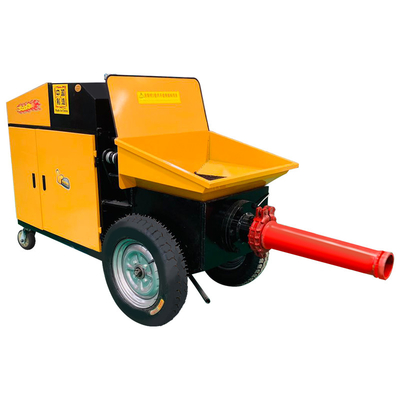 400 kg High Pressure Diesel Concrete Pump Truck for Retail Applications