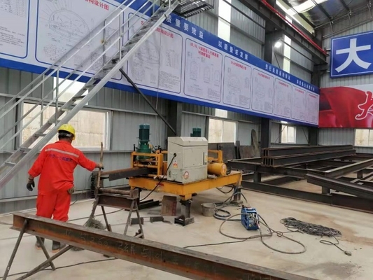 Cold Bending Machinery for Construction works Applicable material H-beam/I-beam Automatic