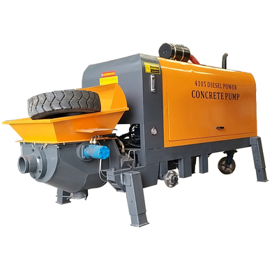 8-14 m*3/h Capacity Diesel Concrete Pump Truck for Heavy-Duty Construction Projects