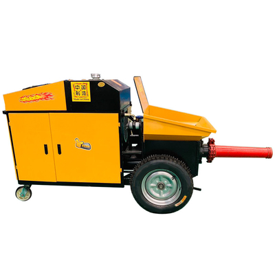 8-14 m*3/h Capacity Diesel Concrete Pump Truck for Heavy-Duty Construction Projects