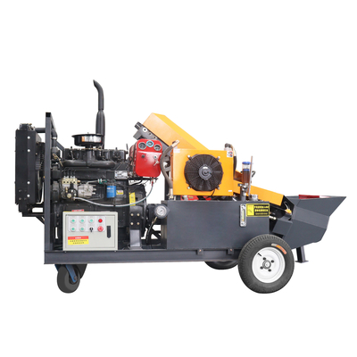 8-14 m*3/h Capacity Diesel Concrete Pump Truck for Heavy-Duty Construction Projects