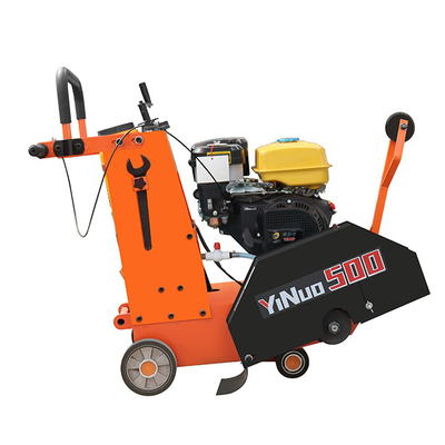 Floor Cutting Machine with Noise Reduction Design and Max Cutting Depth 120-400mm