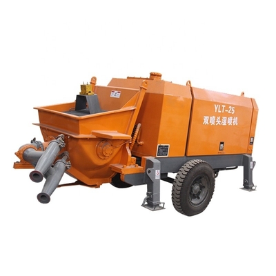 Wet Shotcrete Machine/ Concrete Wet Spraying Plastering Machine with 45kw Motor Power