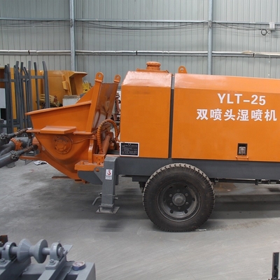 Wet Shotcrete Machine/ Concrete Wet Spraying Plastering Machine with 45kw Motor Power