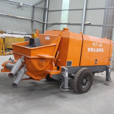 Wet Shotcrete Machine/ Concrete Wet Spraying Plastering Machine with 45kw Motor Power