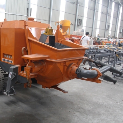 Wet Shotcrete Machine/ Concrete Wet Spraying Plastering Machine with 45kw Motor Power