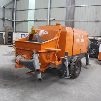 Wet Shotcrete Machine/ Concrete Wet Spraying Plastering Machine with 45kw Motor Power