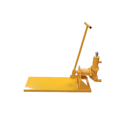 10 L/min Hand-Operated Concrete Grout Injection Pump with Electric Power 45 kg Weight