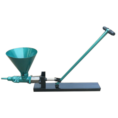 10 L/min Hand-Operated Concrete Grout Injection Pump with Electric Power 45 kg Weight