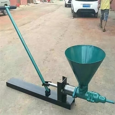 10 L/min Hand-Operated Concrete Grout Injection Pump with Electric Power 45 kg Weight