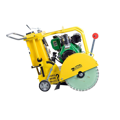 Adjustable Cutting Depth Concrete Pavement Joint Road Floor Cutter for Road Construction