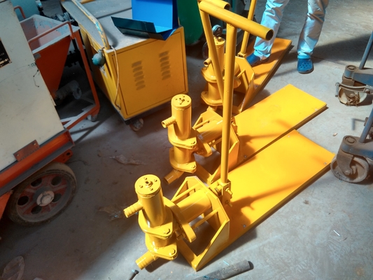 1100*300*550m Hand Operated Cement Grouting Pump for Easy Maintenance Projects