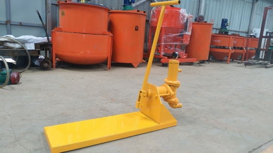1100*300*550m Hand Operated Cement Grouting Pump for Easy Maintenance Projects