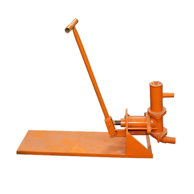 Building Material Shops Benefit from High Operating Efficiency Cement Pump By Hand