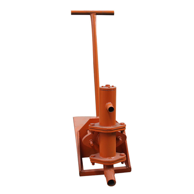 Building Material Shops Benefit from High Operating Efficiency Cement Pump By Hand