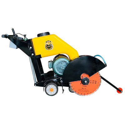 Reinforced Concrete Cutting Machine with Push/Self-Walking Design in 150*76*110MM Size