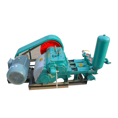 Electric Construction Works Triplex Single Acting Piston Mud Pump for Emsco Bomco F500