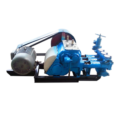 Electric Construction Works Triplex Single Acting Piston Mud Pump for Emsco Bomco F500