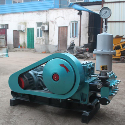 Electric Construction Works Triplex Single Acting Piston Mud Pump for Emsco Bomco F500
