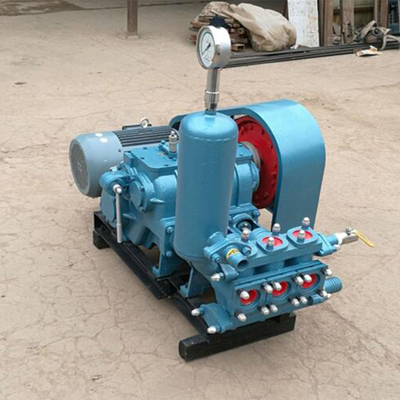 Electric Construction Works Triplex Single Acting Piston Mud Pump for Emsco Bomco F500