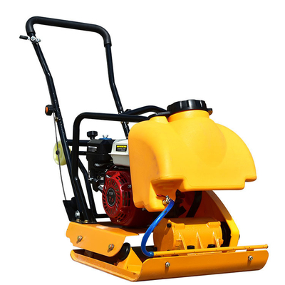 Powerful Gasoline Vibration Bidirectional Flat Compactor for Paving at 22m/ min Speed