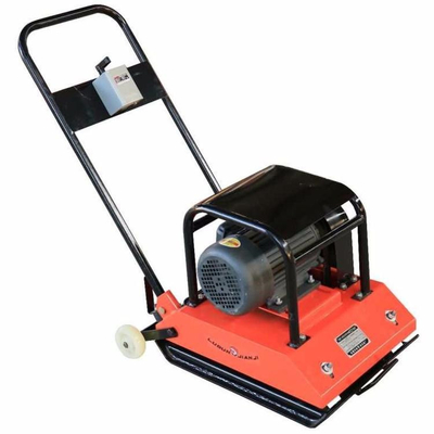 Gasoline Vibrating Plate Compactor with Air-cooled 4-cycle Engine Type 965*600*1370mm