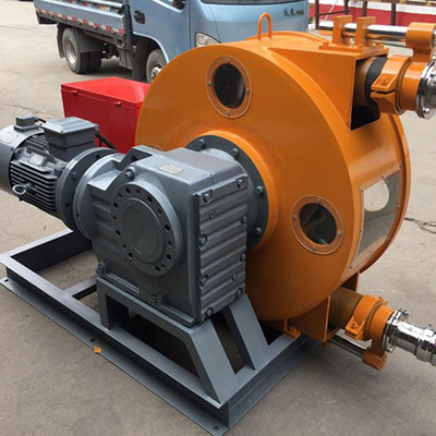 90 kg High Wear Resistant Large Peristaltic Pump for Cement Transfer in Energy Mining