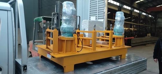Construction Projects Try Our Heavy Duty H-Shaped Steel Cold Bending Machine