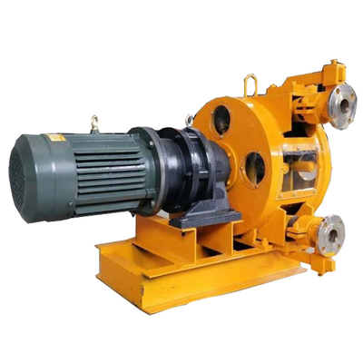 Suspended Particles Pulp Squeezing Peristaltic Pump with 100M Max. Conveying Distance