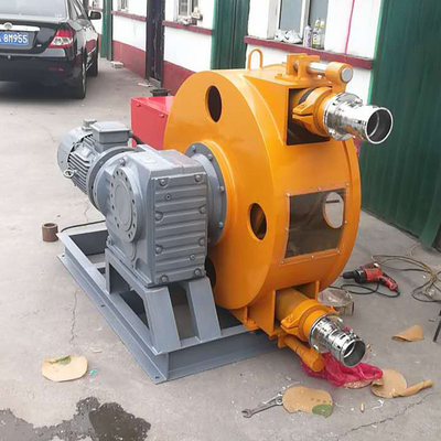 Suspended Particles Pulp Squeezing Peristaltic Pump with 100M Max. Conveying Distance