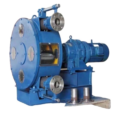 Industrial Concrete Hose Pump Lightweight and Max. horizontal conveying distance 100M