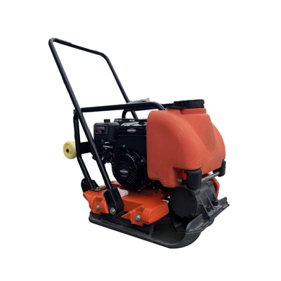 Versatile 85 kg Hand Push Diesel Plate Compactor with Reversible Function and Vibration