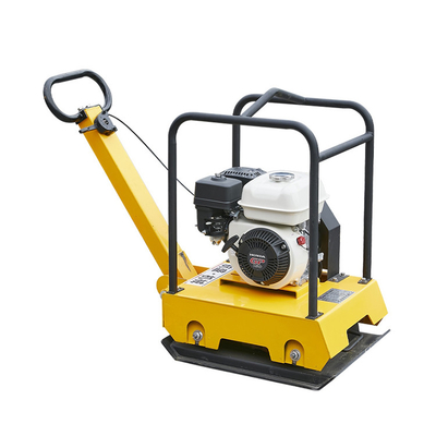 Versatile 85 kg Hand Push Diesel Plate Compactor with Reversible Function and Vibration