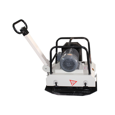 Versatile 85 kg Hand Push Diesel Plate Compactor with Reversible Function and Vibration