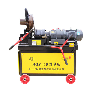 Easy to Operate Hydraulic Thread Rolling Machine with Automatic Control Operation