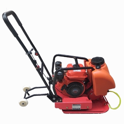 Versatile 85 kg Hand Push Diesel Plate Compactor with Reversible Function and Vibration