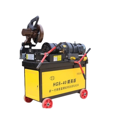 Easy to Operate Hydraulic Thread Rolling Machine with Automatic Control Operation