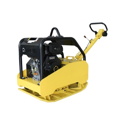 Versatile 85 kg Hand Push Diesel Plate Compactor with Reversible Function and Vibration