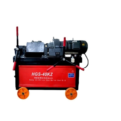 Easy to Operate Hydraulic Thread Rolling Machine with Automatic Control Operation
