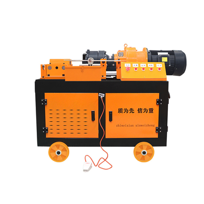 Easy to Operate Hydraulic Thread Rolling Machine with Automatic Control Operation