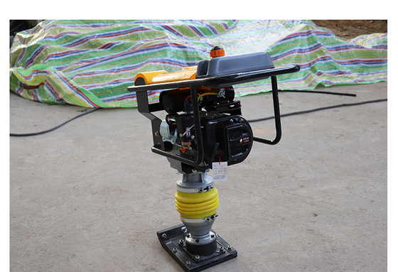 Gasoline High Frequency Vibration Impact Compactor for Infrastructure Development