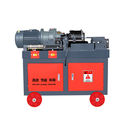 Customizable HGS40/HGS50 Rebar Thread Rolling Machine for Threading Applications