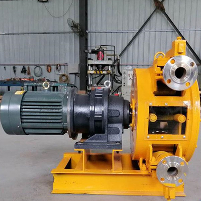 Max. horizontal conveying distance 100M High Viscosity Peristaltic Pump for Industrial